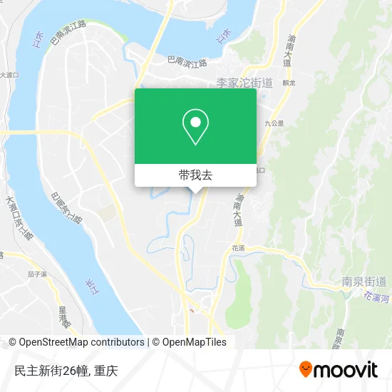民主新街26幢地图