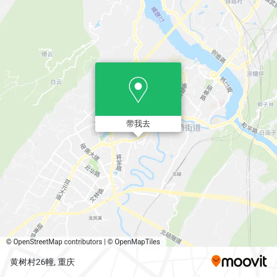 黄树村26幢地图