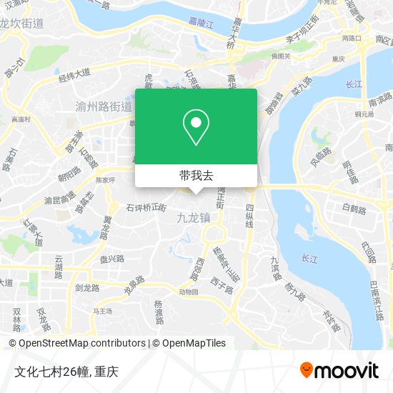 文化七村26幢地图