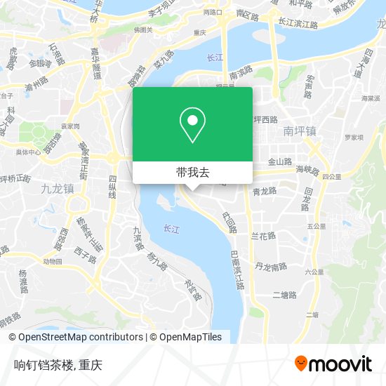 响钉铛茶楼地图