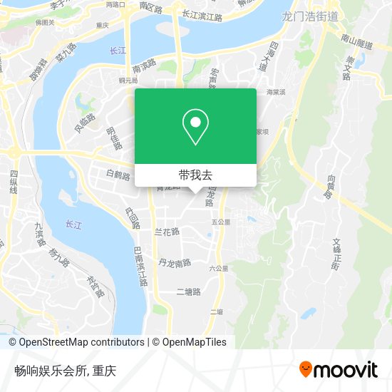 畅响娱乐会所地图