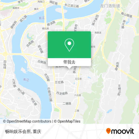 畅响娱乐会所地图
