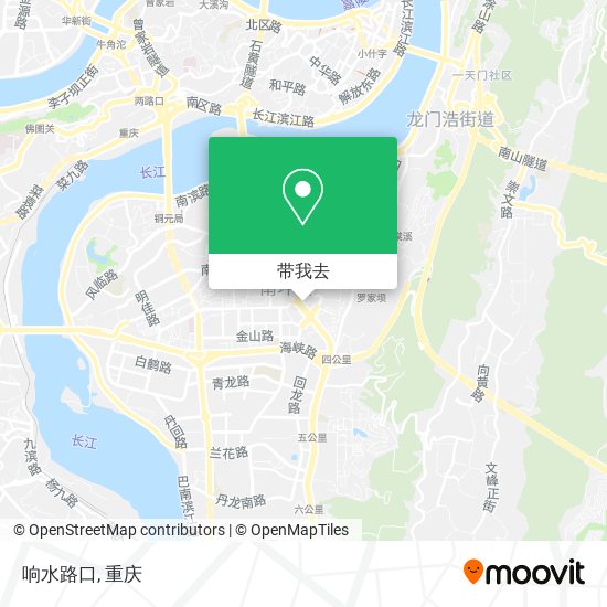 响水路口地图