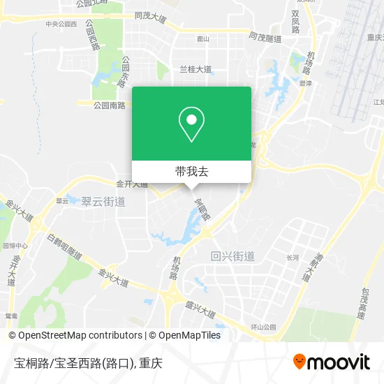 宝桐路/宝圣西路(路口)地图