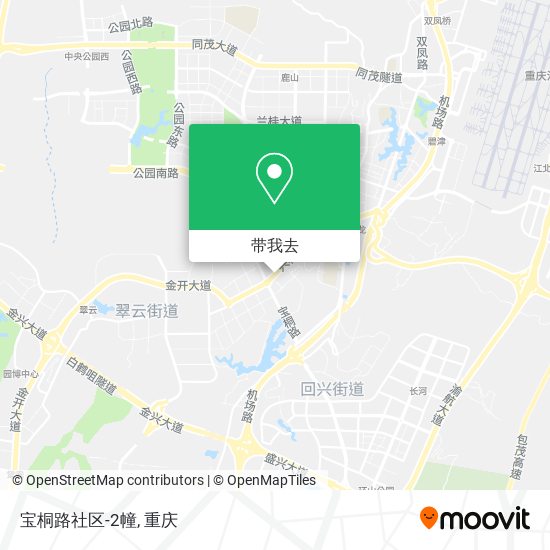 宝桐路社区-2幢地图