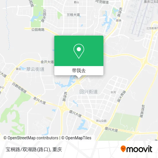 宝桐路/双湖路(路口)地图