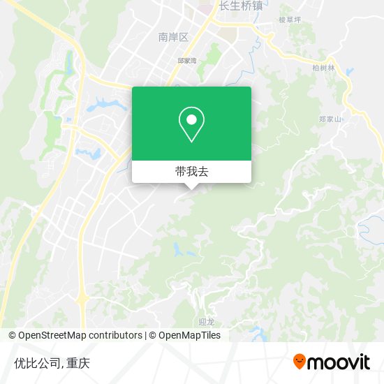 优比公司地图