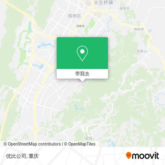 优比公司地图
