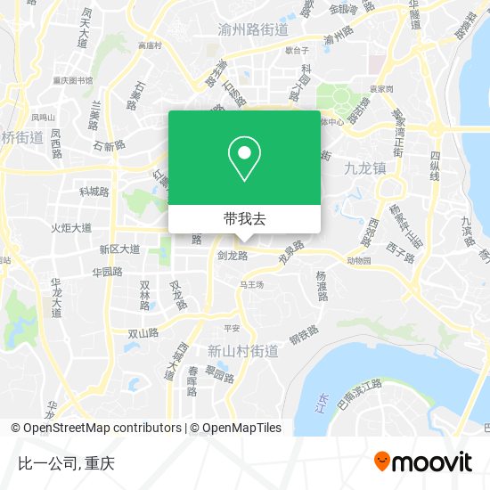 比一公司地图