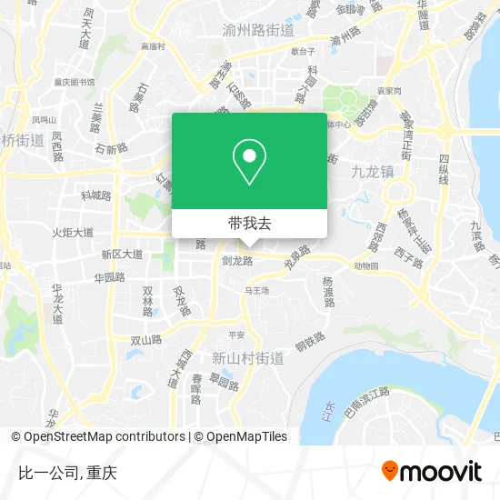 比一公司地图