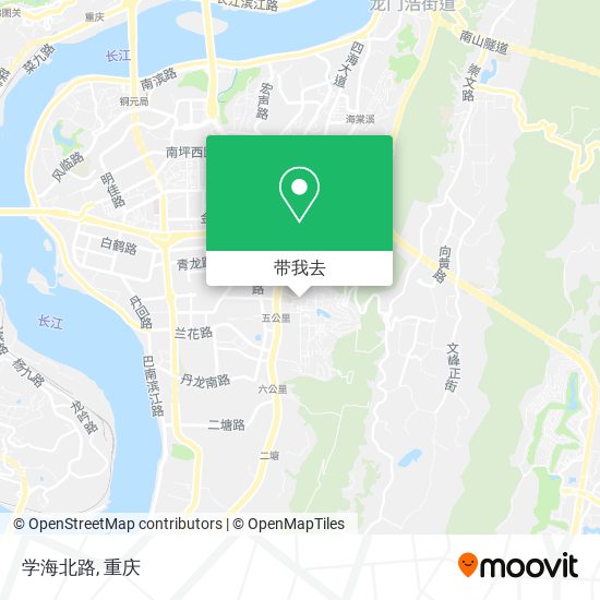 学海北路地图