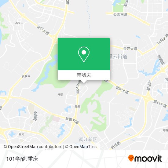 101学酷地图