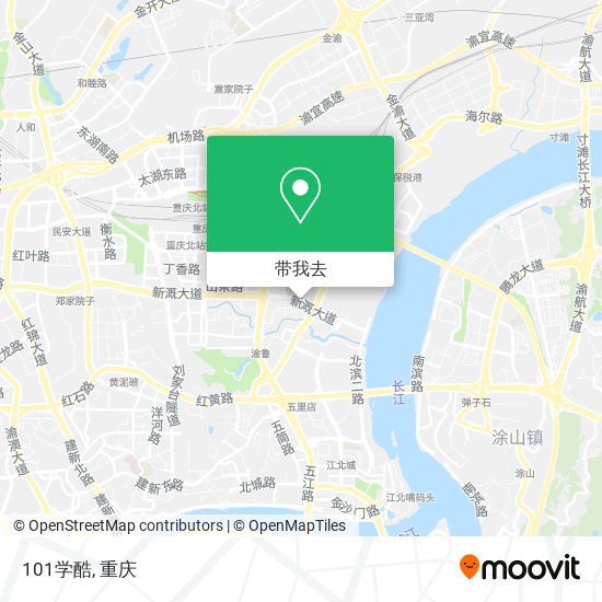 101学酷地图