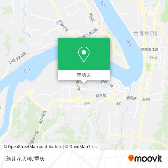 新莲花大楼地图