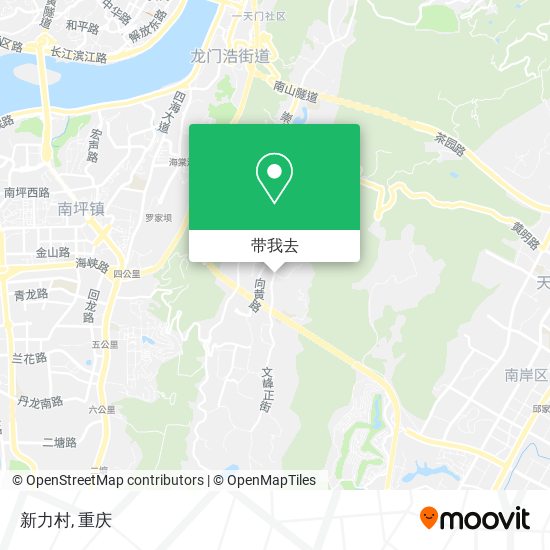 新力村地图
