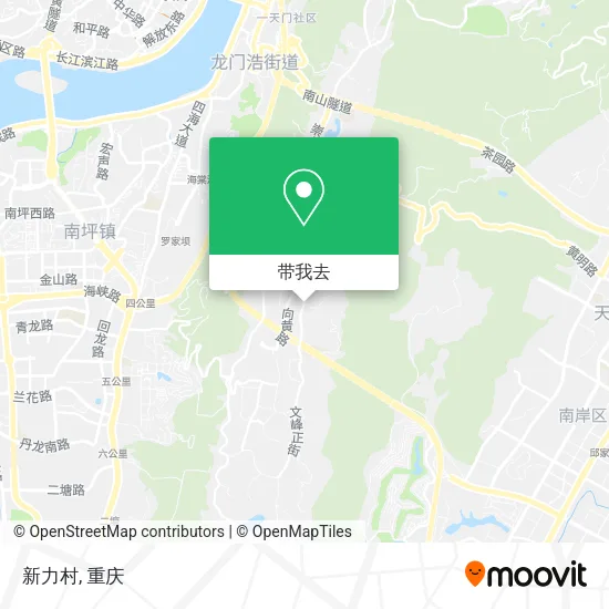 新力村地图