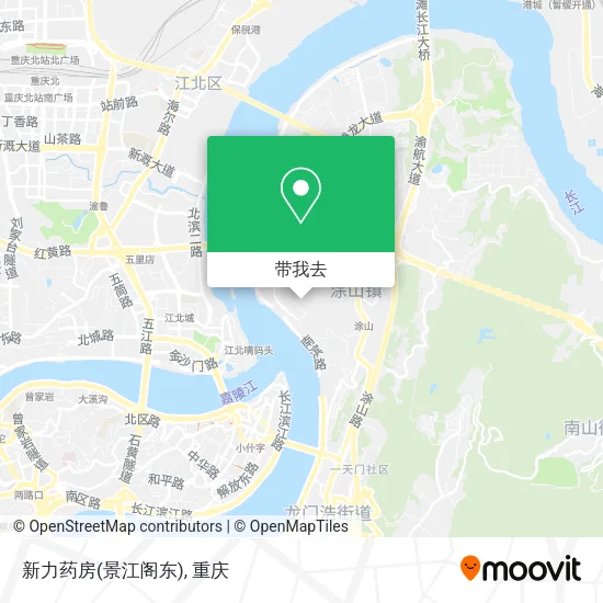 新力药房(景江阁东)地图