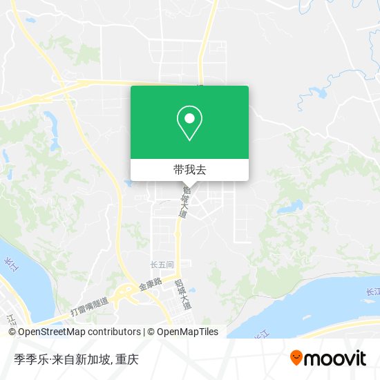 季季乐·来自新加坡地图