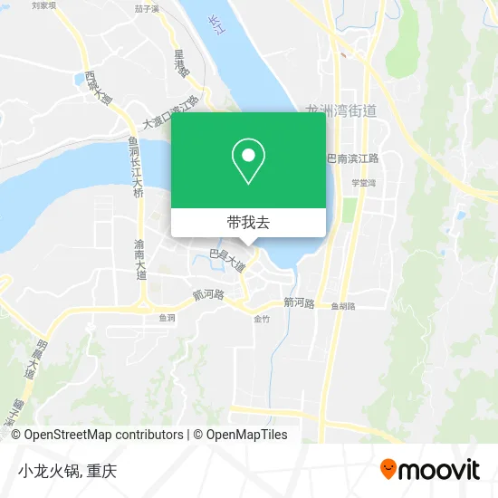 小龙火锅地图