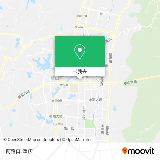 两路口地图