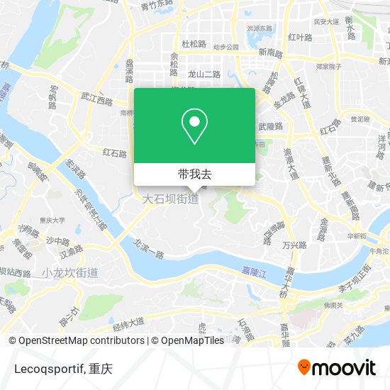 Lecoqsportif地图