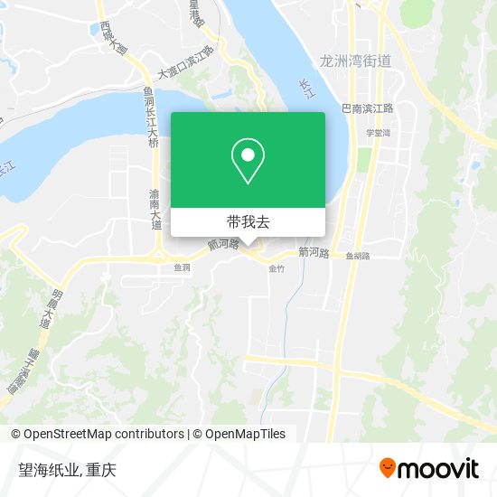 望海纸业地图