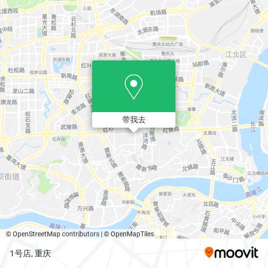 1号店地图