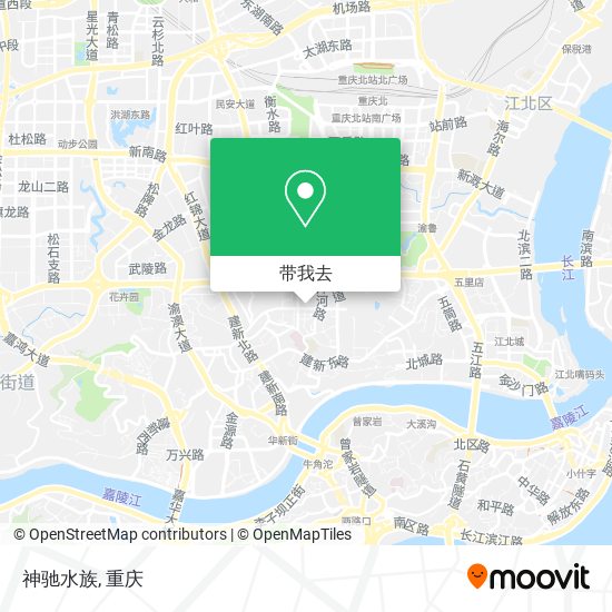 神驰水族地图