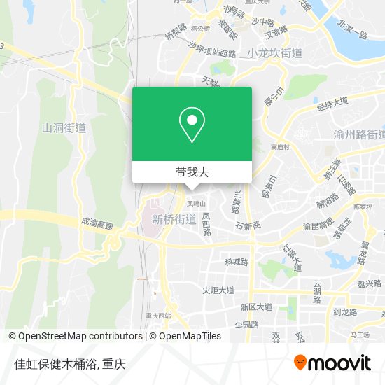 佳虹保健木桶浴地图