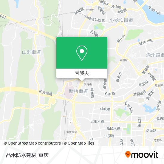 品禾防水建材地图