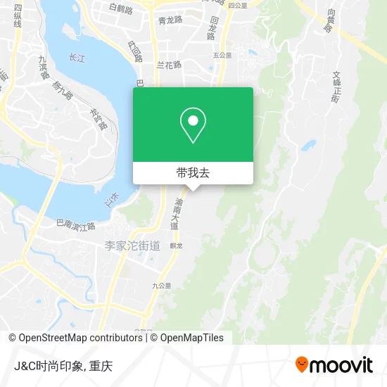 J&C时尚印象地图