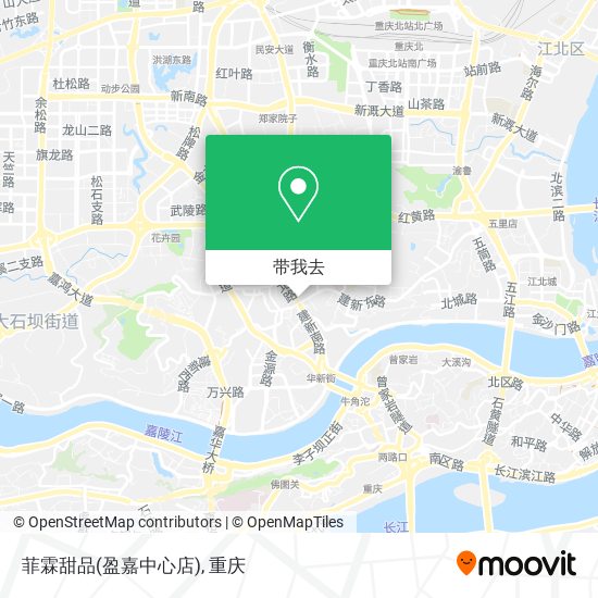 菲霖甜品(盈嘉中心店)地图