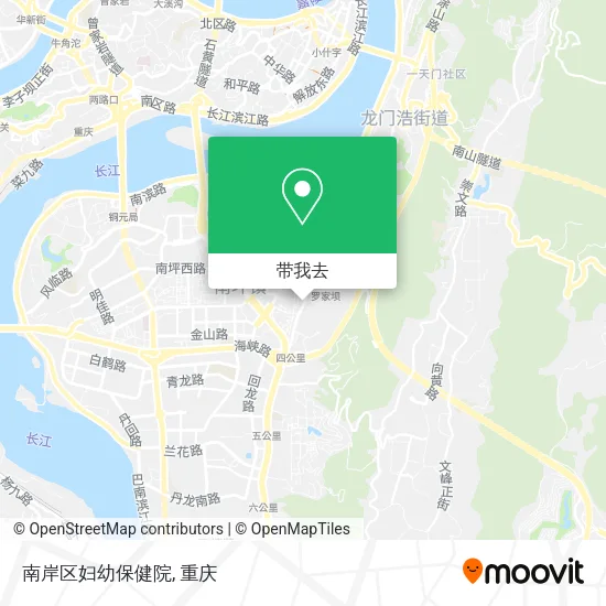 南岸区妇幼保健院地图