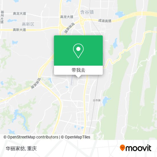 华丽家纺地图