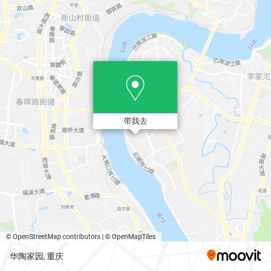 华陶家园地图