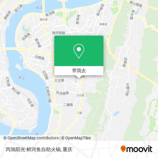 丙旭阳光·鲜河鱼自助火锅地图