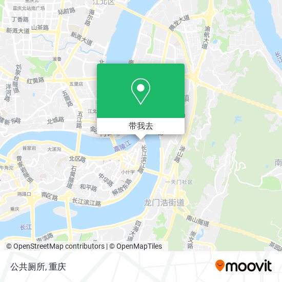 公共厕所地图
