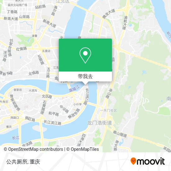 公共厕所地图