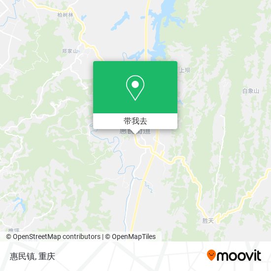 惠民镇地图