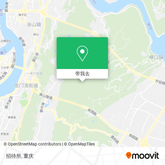 招待所地图