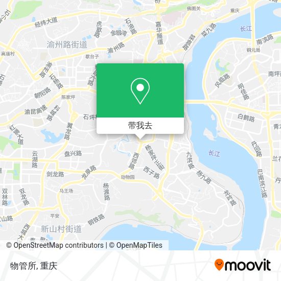物管所地图