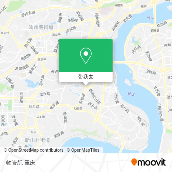 物管所地图