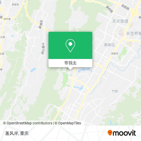 蕙风岸地图