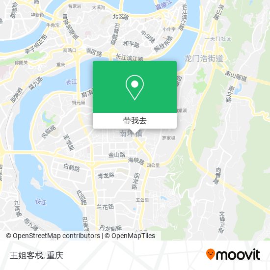 王姐客栈地图