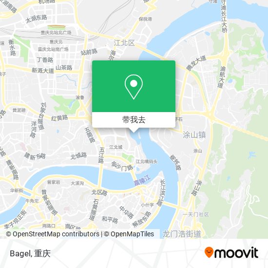 Bagel地图