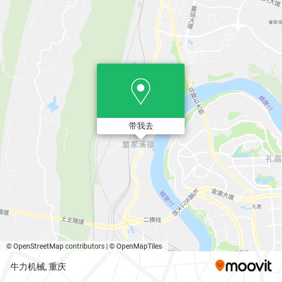 牛力机械地图