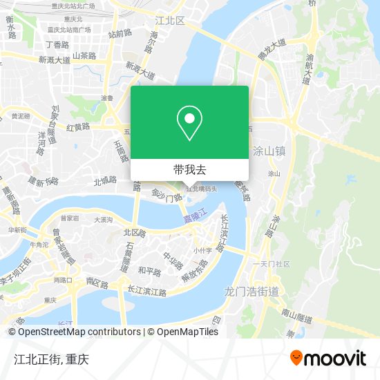 江北正街地图