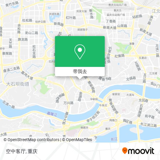 空中客厅地图
