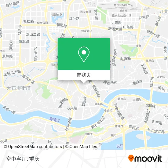 空中客厅地图