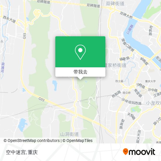 空中迷宫地图
